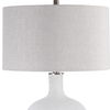 Whiteout Mottled Glass Table Lamp thumbnail 5