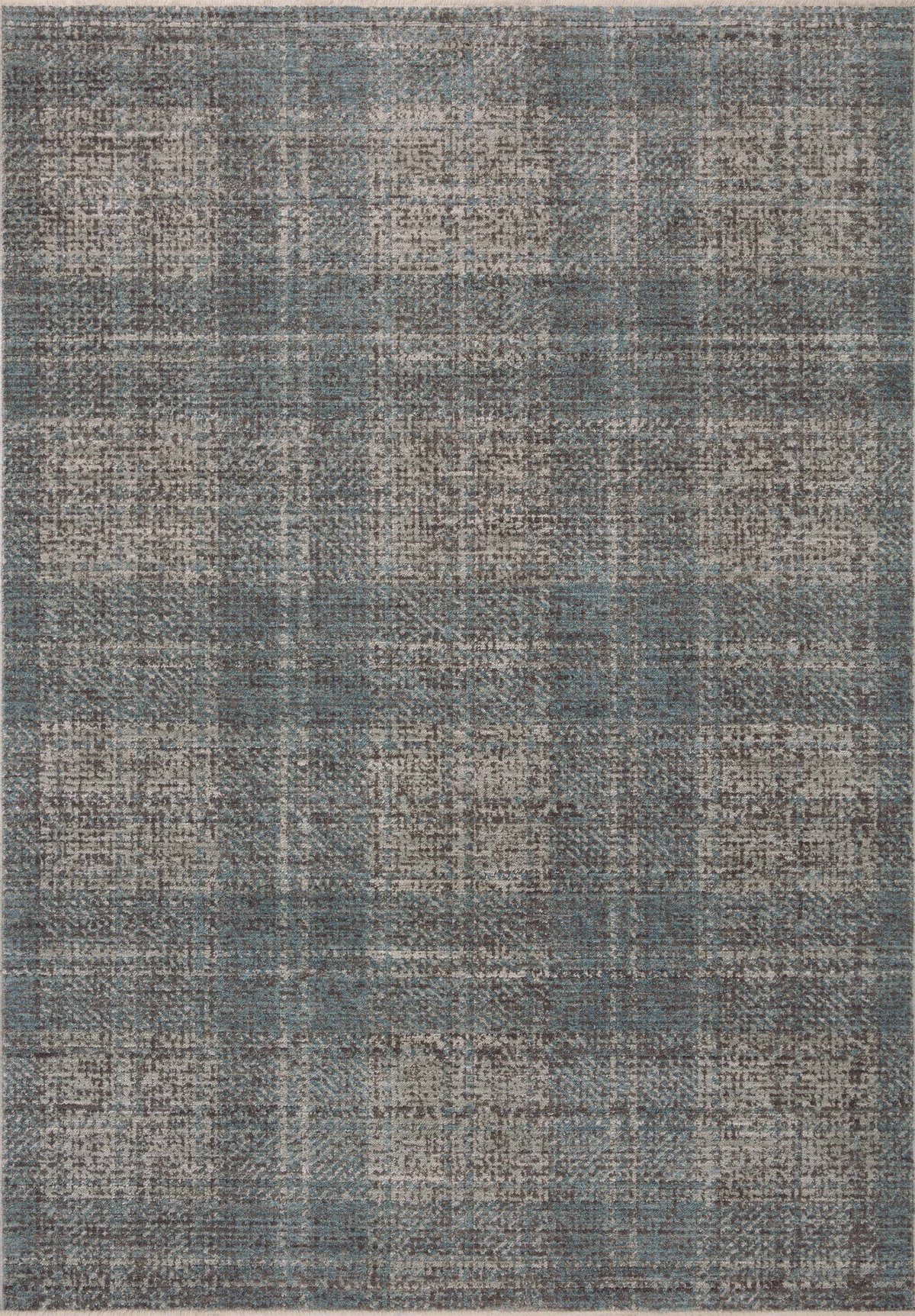 Angela Rose x Loloi Ember Rug, 1'6" length x 1'6" width View 1