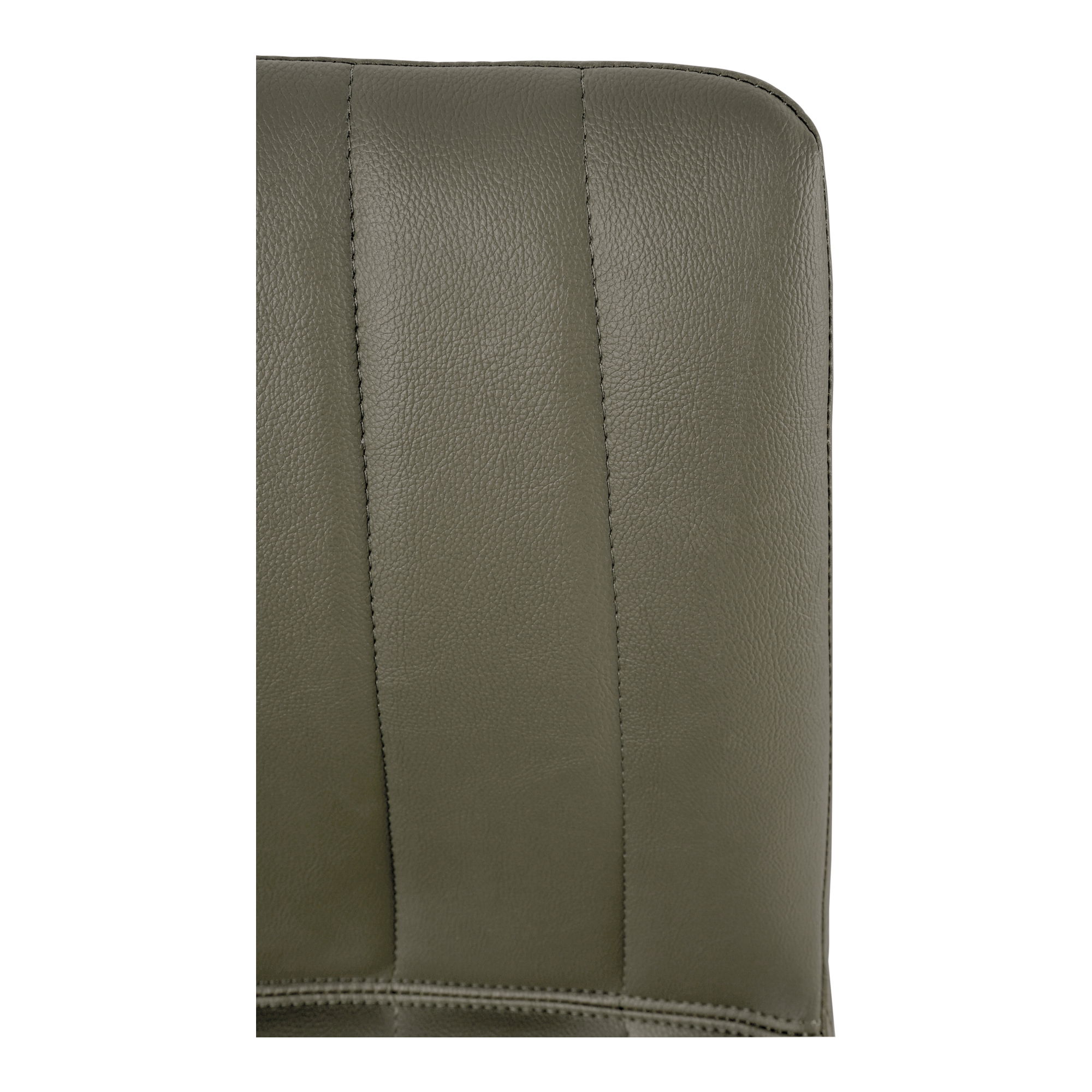 Alibi Dining Chair Dark Green - Set Of Two, by Moe's Home, 18" width x 33" height x 20" depth View 7