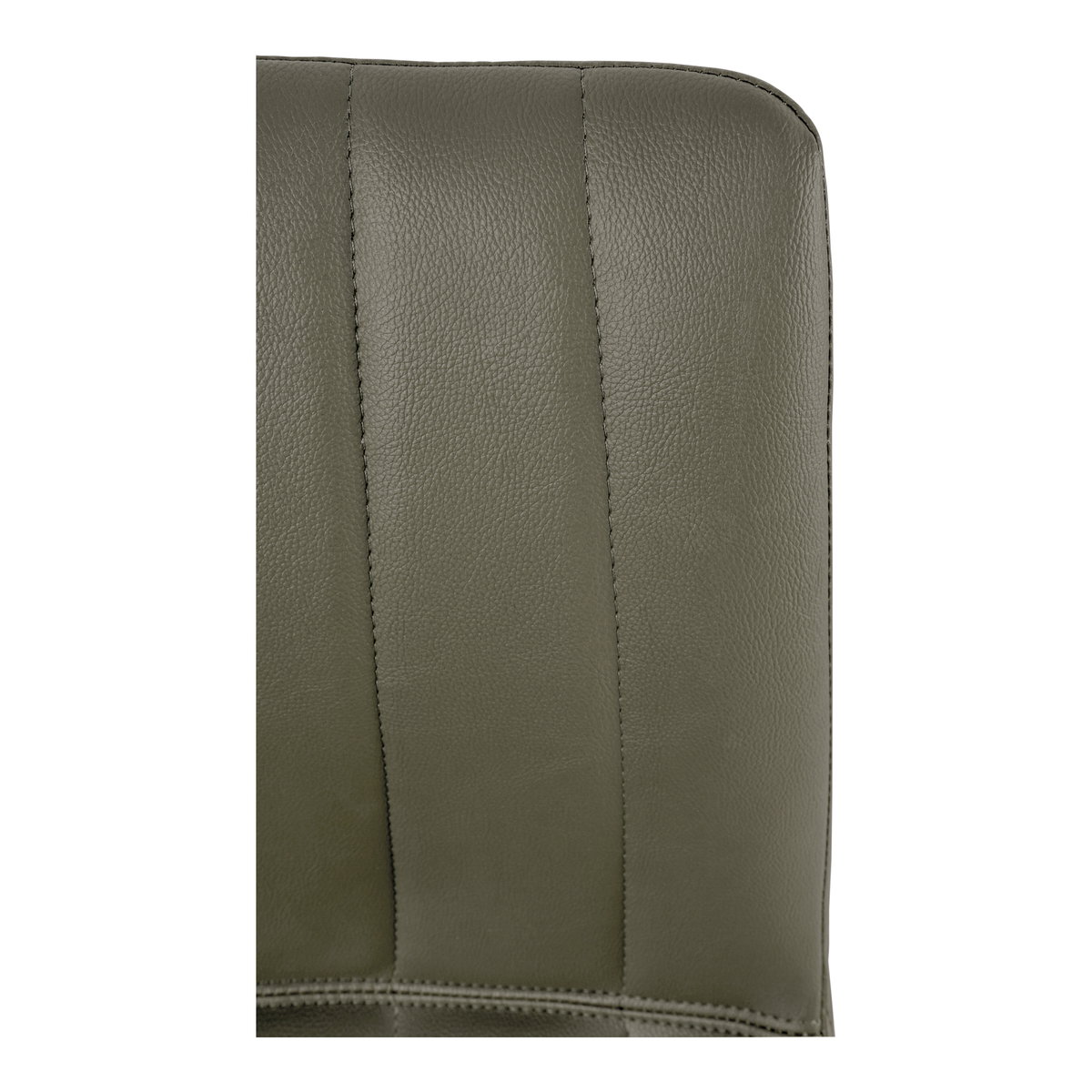 Alibi Dining Chair Dark Green - Set Of Two, by Moe's Home, 18" width x 33" height x 20" depth View 7