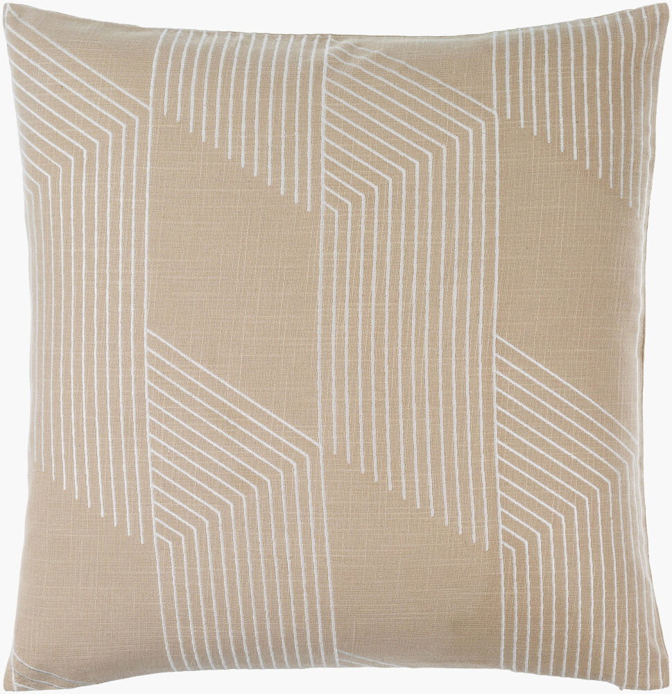 Merle Accent Pillow, Decorative Pillow by Surya, 18" length x 18" width