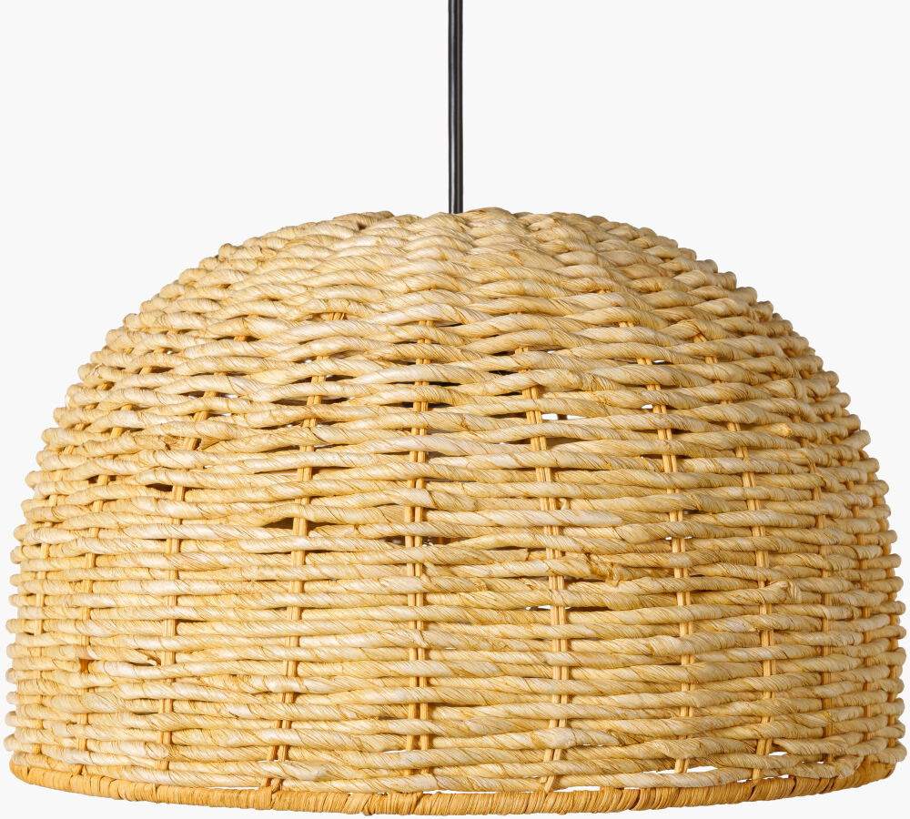 Maser Pendant, by Surya, 14" length x 14" width x 9" height