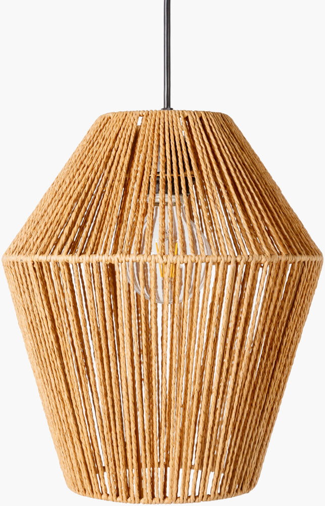 Camerano Pendant, by Surya, 11" length x 11" width x 71" height
