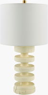 Sagy Accent Table Lamp, by Surya, 14" width x 27" height thumbnail
