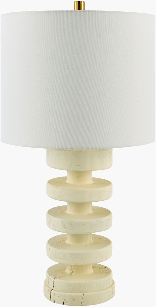 Sagy Accent Table Lamp, by Surya, 14" width x 27" height