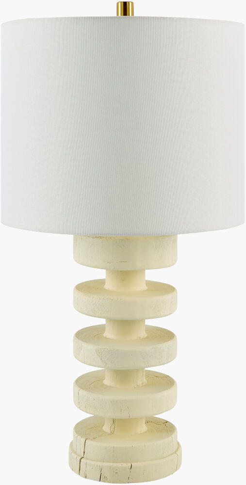 Sagy Accent Table Lamp, by Surya, 14" width x 27" height