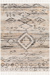 Lisbon Machine Woven Rug, by Surya, 1'3.75" length x 1'3.75" width thumbnail