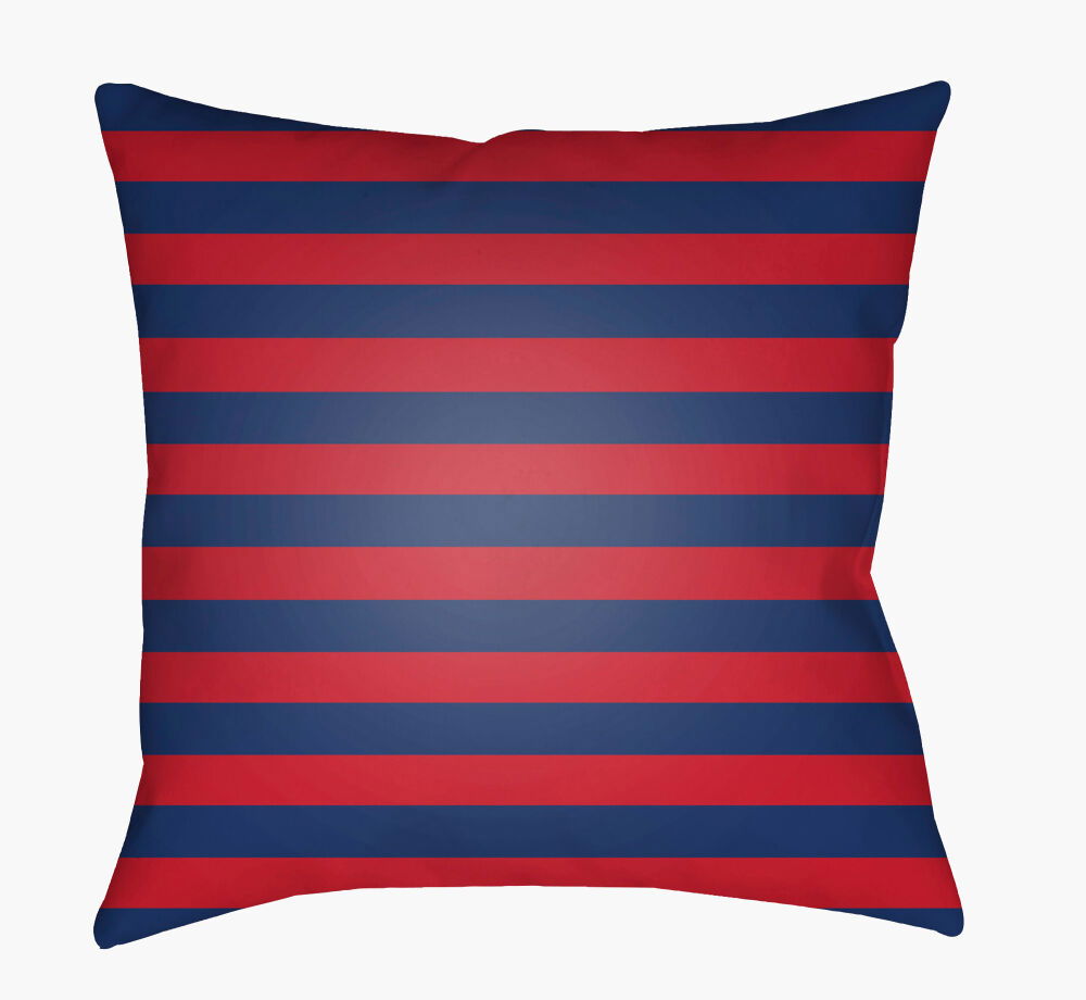 Prepster Stripe Accent Pillow large image 