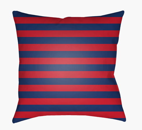 Prepster Stripe Accent Pillow