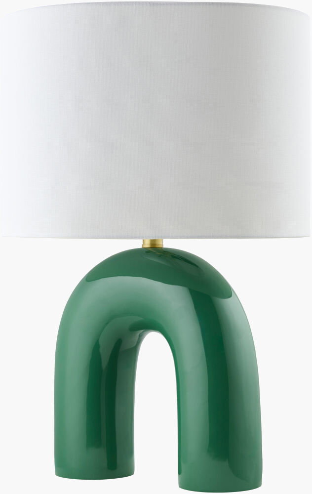 Calvert Accent Table Lamp, by Surya, 15" width x 24" height
