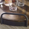 Reine Round Wooden Tray, Decorative Tray by Uttermost, 23.5" width x 4.25" height x 23.5" depth thumbnail 4