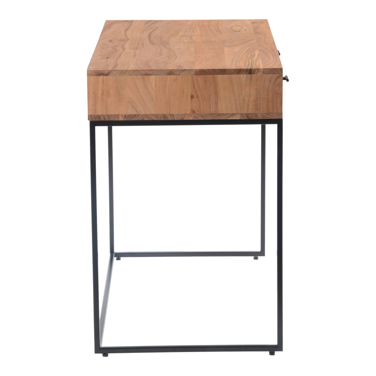 Atelier Desk Natural, by Moe's Home, 35.5" width x 30" height x 20" depth View 3