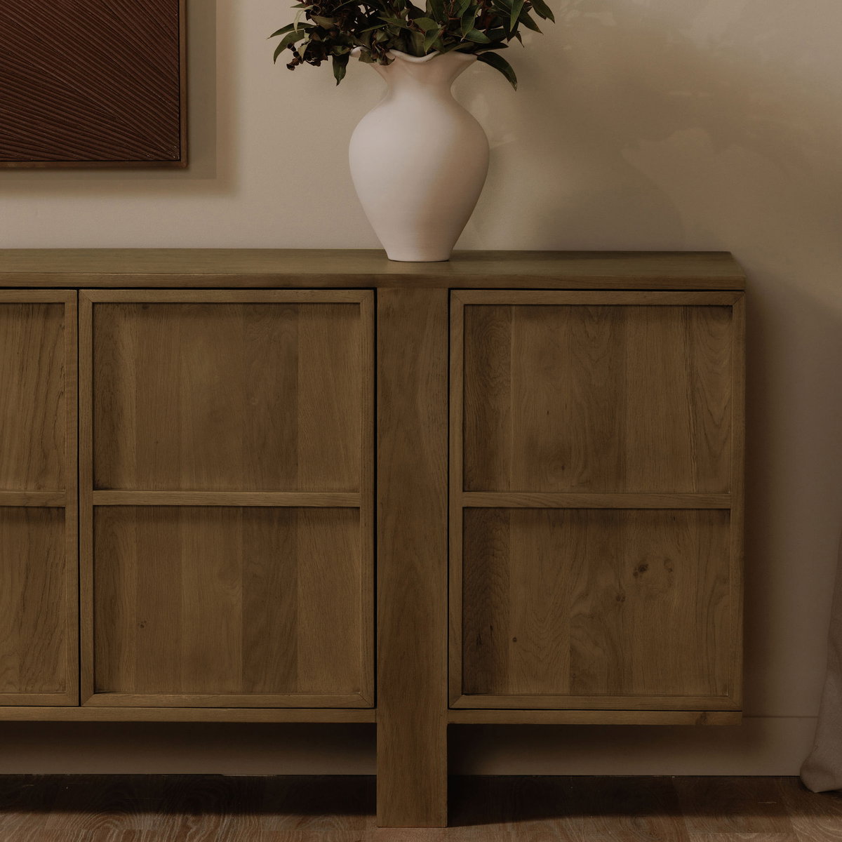 Henley Sideboard Brown, Cabinets & Sideboard by Moe's Home, 74" width x 31" height x 17" depth View 7