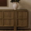Henley Sideboard Brown, Cabinets & Sideboard by Moe's Home, 74" width x 31" height x 17" depth thumbnail 7