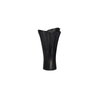Yeri Cast Aluminum Vase Black, by Moe's Home, 8" width x 13.5" height x 8" depth thumbnail 2