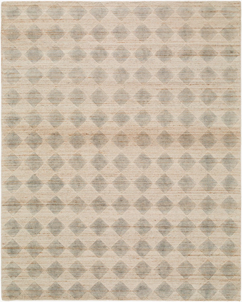 Dundee Handmade Rug, by Surya, 1'6" length x 1'6" width