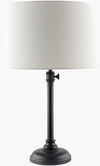 Roslin Accent Table Lamp, by Surya, 13" width x 28" height thumbnail