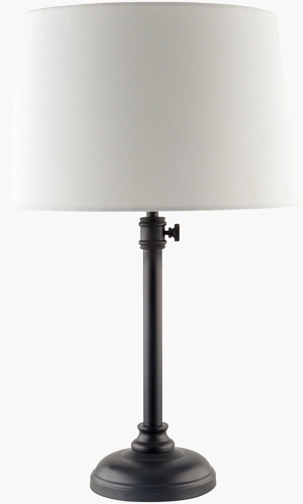 Roslin Accent Table Lamp, by Surya, 13" width x 28" height