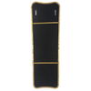 Belvoir Large Antique Brass Mirror thumbnail 6