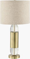 Kamas Accent Table Lamp, by Surya, 15" width x 29" height thumbnail