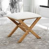 St. Tropez Rattan Small Bench thumbnail 1