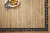 Rifle Paper Co. x Loloi Costa Rug, 1'6" length x 1'6" width thumbnail 3
