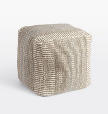 Online Designer Bedroom Kaia Corded Pouf