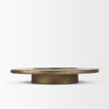 Vivian Gold Metal and Glass Hurricane Candle Holder (Set of 2) thumbnail 9