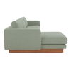 Vernon Left Sectional Sage thumbnail 2