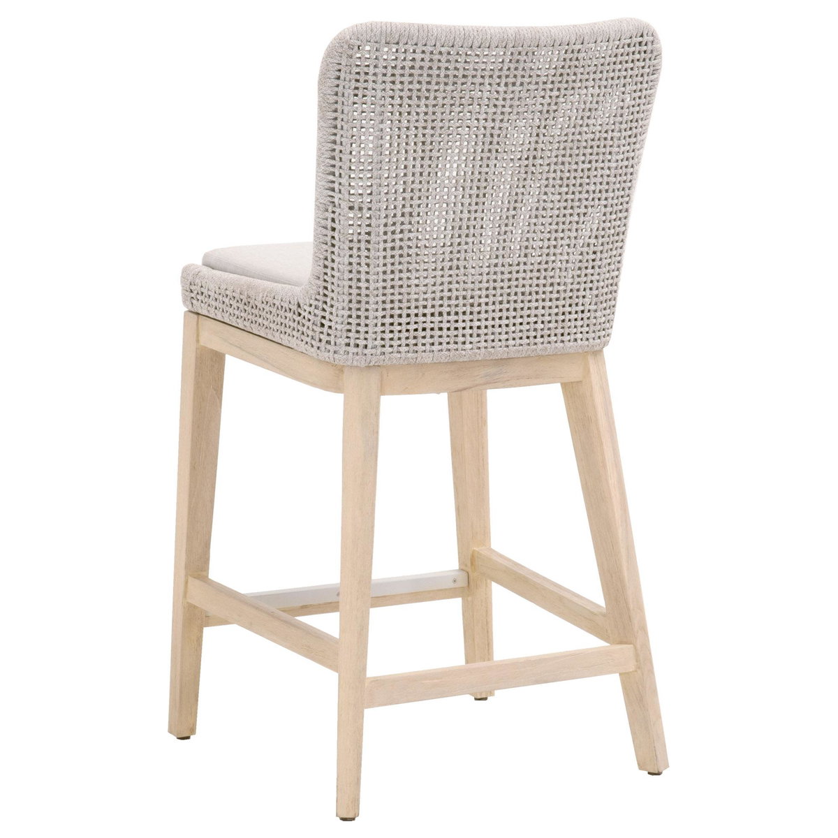 Mesh Outdoor Counter Stool, Dining Chair by Essentials for Living, 19.5" width x 39" height x 21" depth View 4