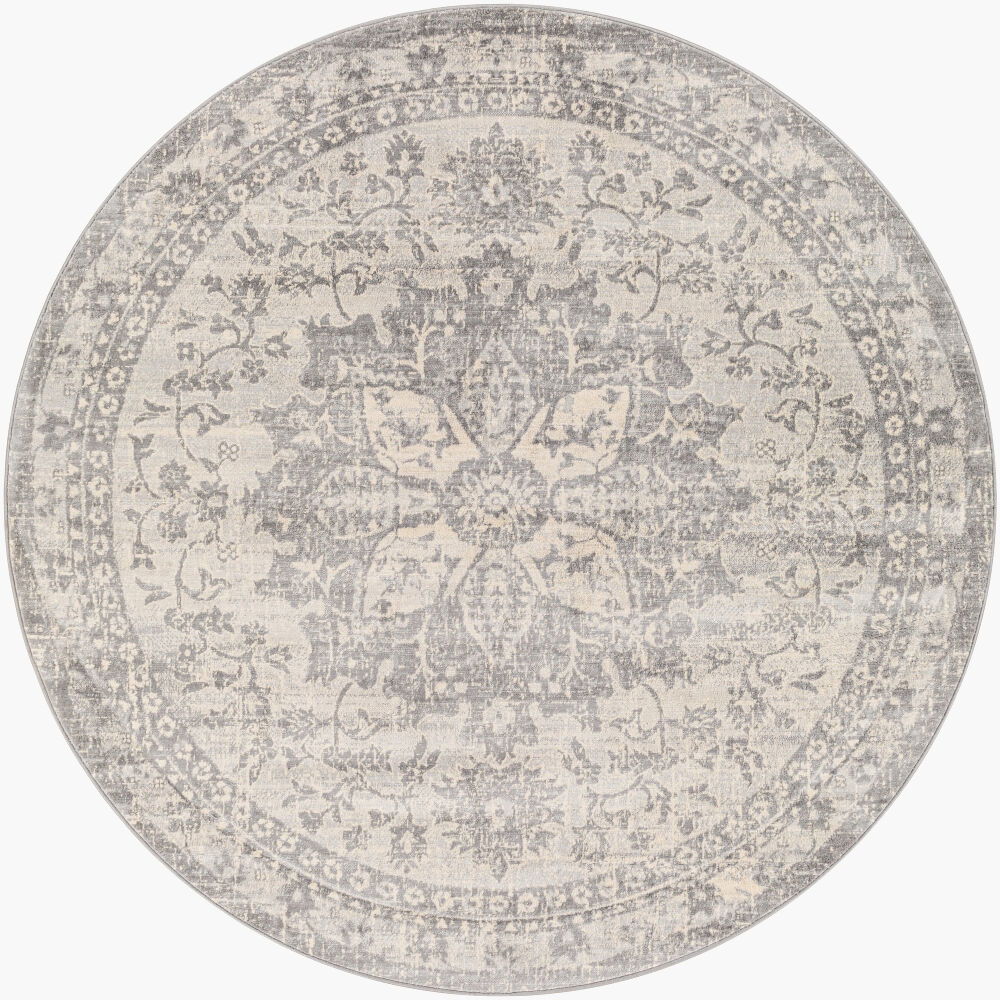 Monaco Machine Woven Rug, by Surya, 6'6.74" length x 6'6.74" width