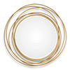 Whirlwind Gold Round Mirror thumbnail 0