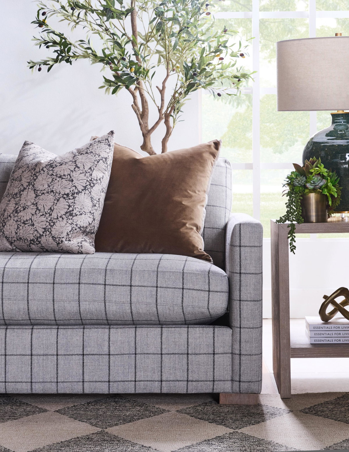 Clara 86' Slim Arm Sofa, Seating by Essentials for Living, 86.25" width x 34" height x 37" depth View 7