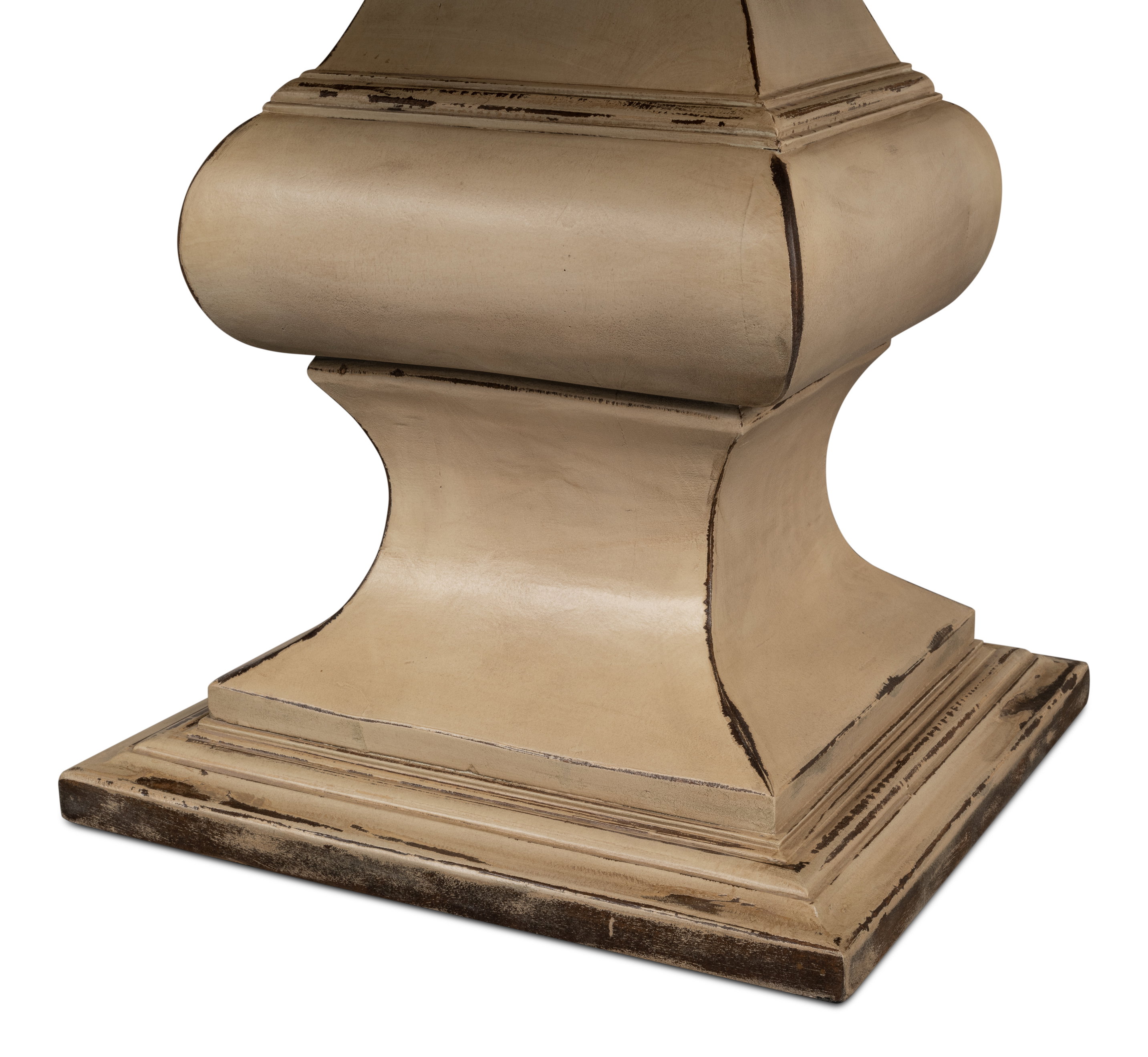 Elias Dining Table, by Sarreid, 54" length x 54" width x 30" height View 5
