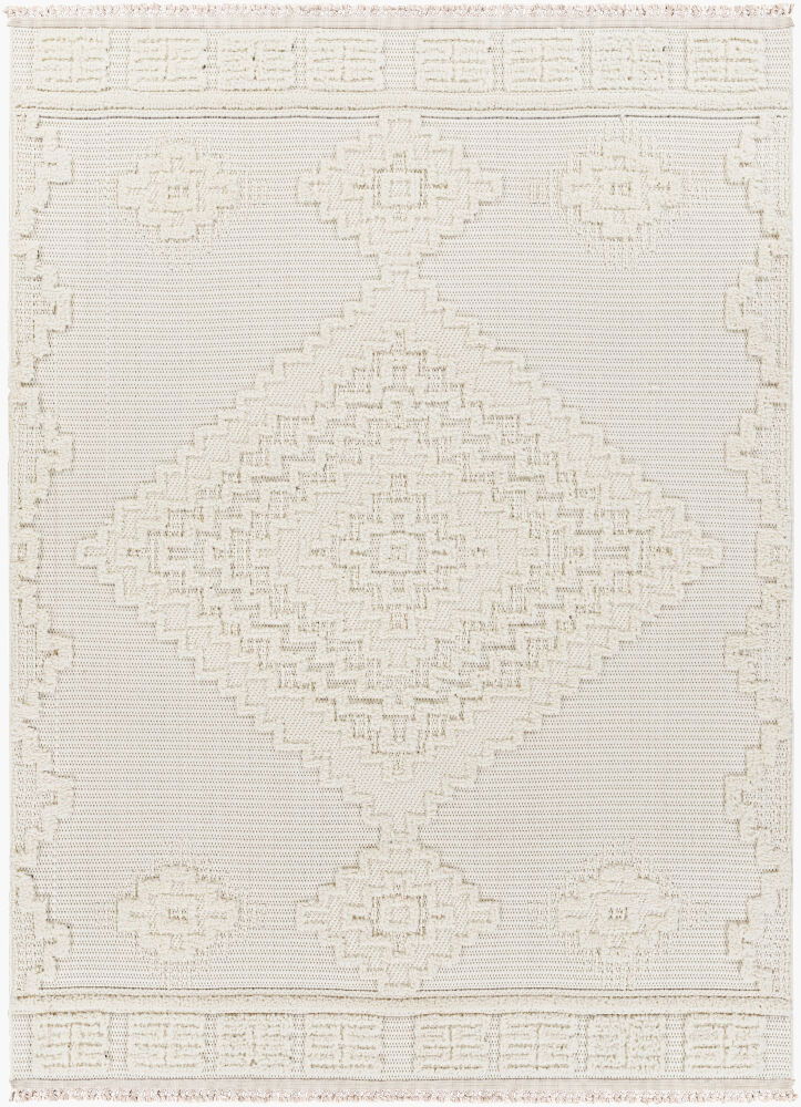 Zaragoza Machine Woven Rug, by Surya, 1'3.75" length x 1'3.75" width
