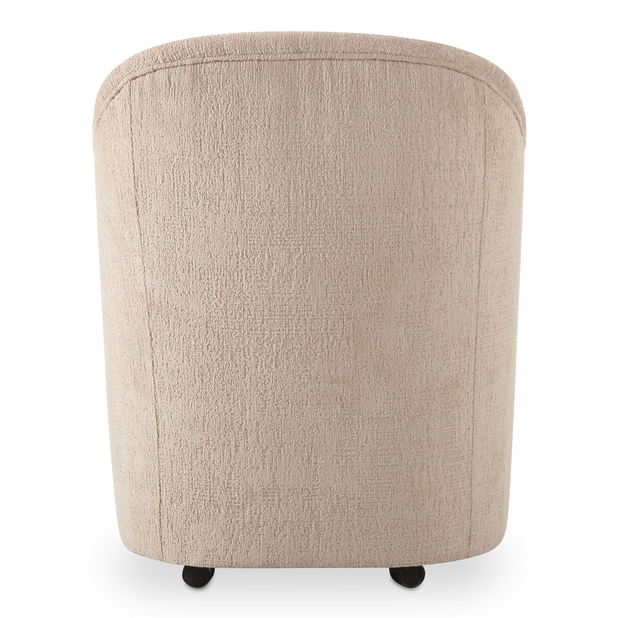 Drava Rolling Dining Chair Beige large image 