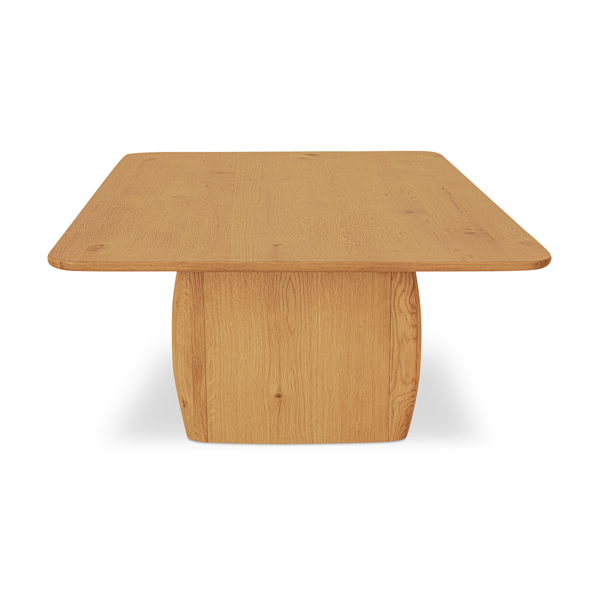 Winston Coffee Table Rustic Oak large image 