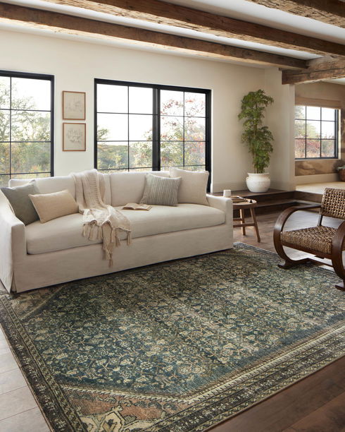 Magnolia Home by Joanna Gaines x Loloi Jana Pillow