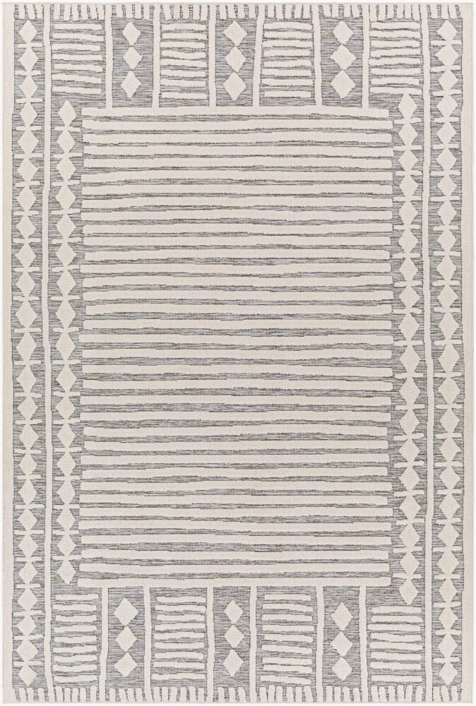 Greenwich Machine Woven Rug, by Surya, 1'3.75" length x 1'3.35" width