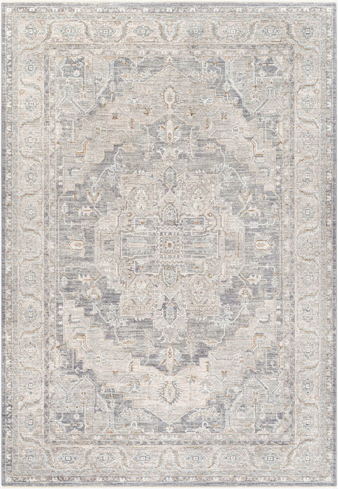 Avant Garde Machine Woven Rug, by Surya, 9'6.17" length x 6'6.74" width
