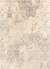 Banshee Handmade Rug, by Surya, 1'6" length x 1'6" width thumbnail