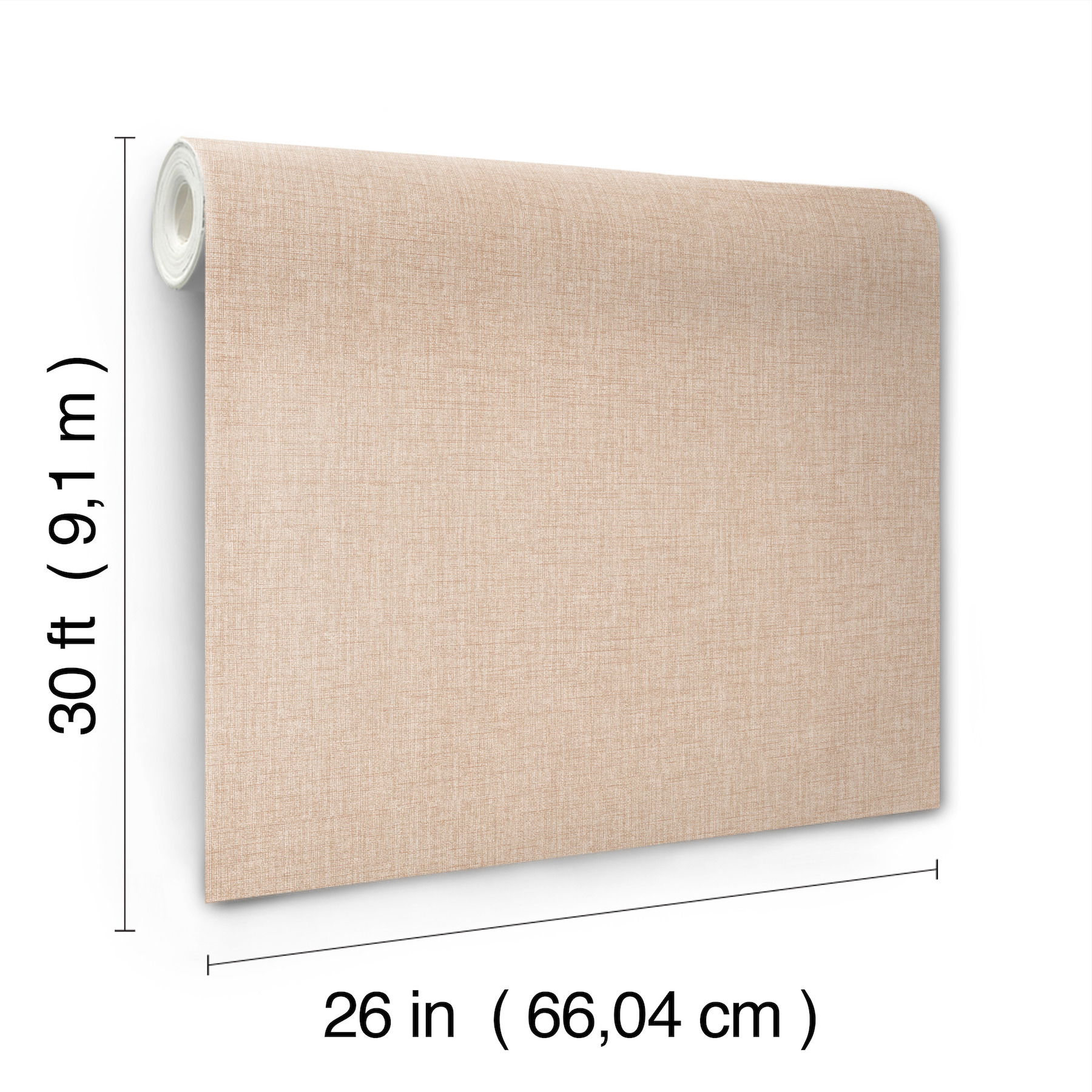 Berwick Beige Wallpaper, by York Wall, 30' length x 2'2" width x 0.02" depth View 5