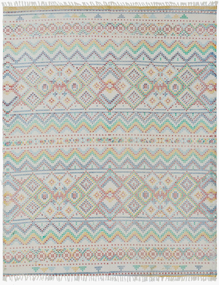 Chaska Handmade Rug, by Surya, 1'6" length x 1'6" width