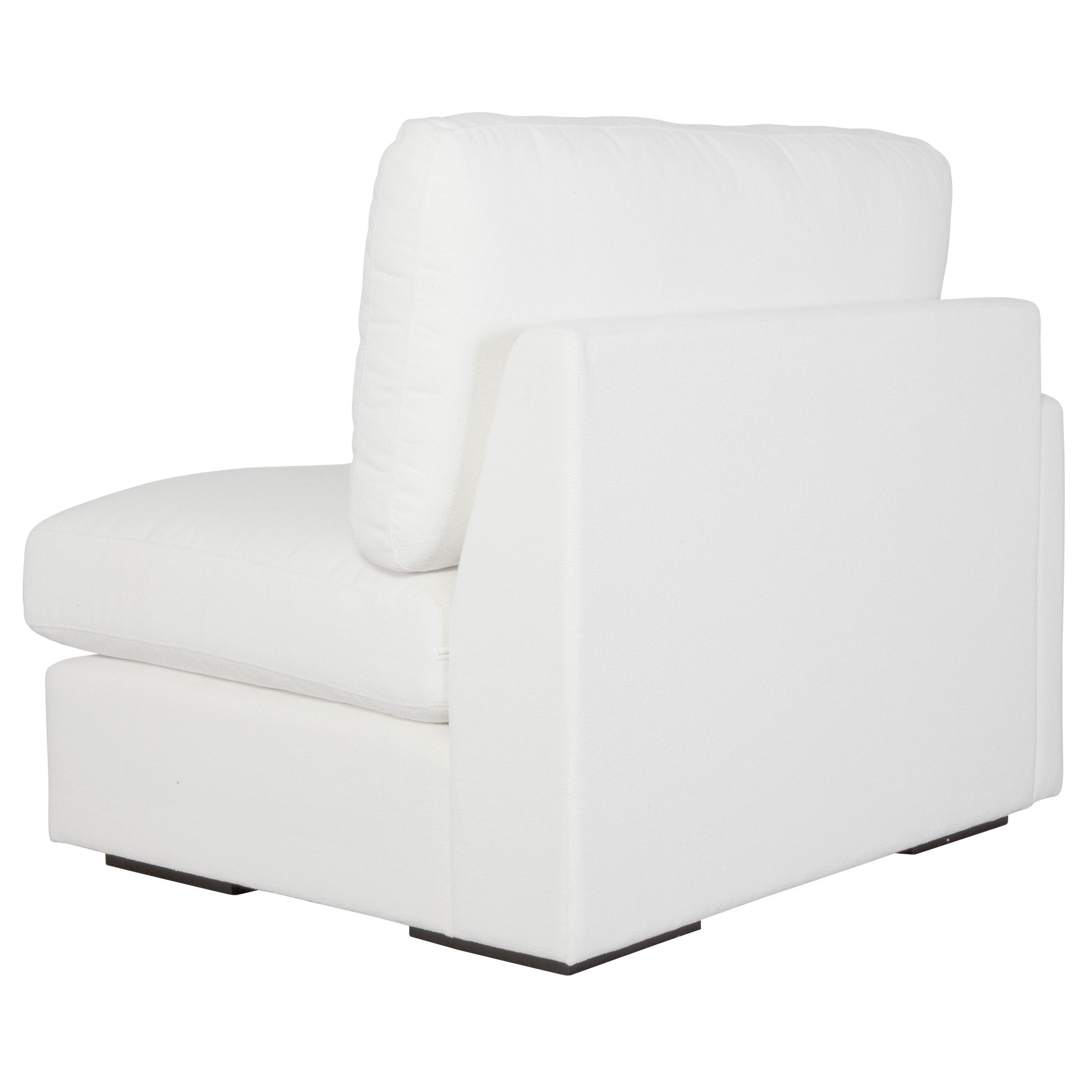 Refuge Arctic White Left Arm Facing Sofa large image 