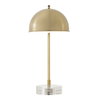 Romani Brass Desk Lamp, by Uttermost, 14.75" width x 22" height x 10" depth thumbnail 9