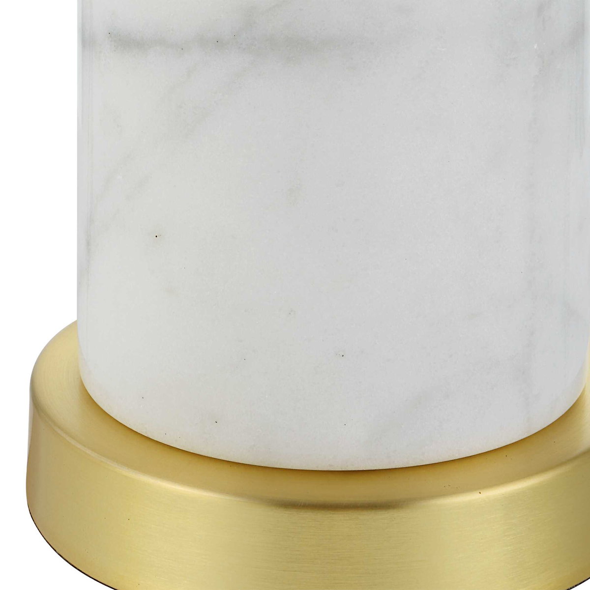 Turret Gold Buffet Lamp, Table Lamp by Uttermost, 10" width x 29.5" height x 10" depth View 6