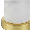 Turret Gold Buffet Lamp, Table Lamp by Uttermost, 10" width x 29.5" height x 10" depth thumbnail 6