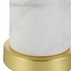 Turret Gold Buffet Lamp, Table Lamp by Uttermost, 10" width x 29.5" height x 10" depth thumbnail 6