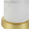 Turret Gold Buffet Lamp thumbnail 5