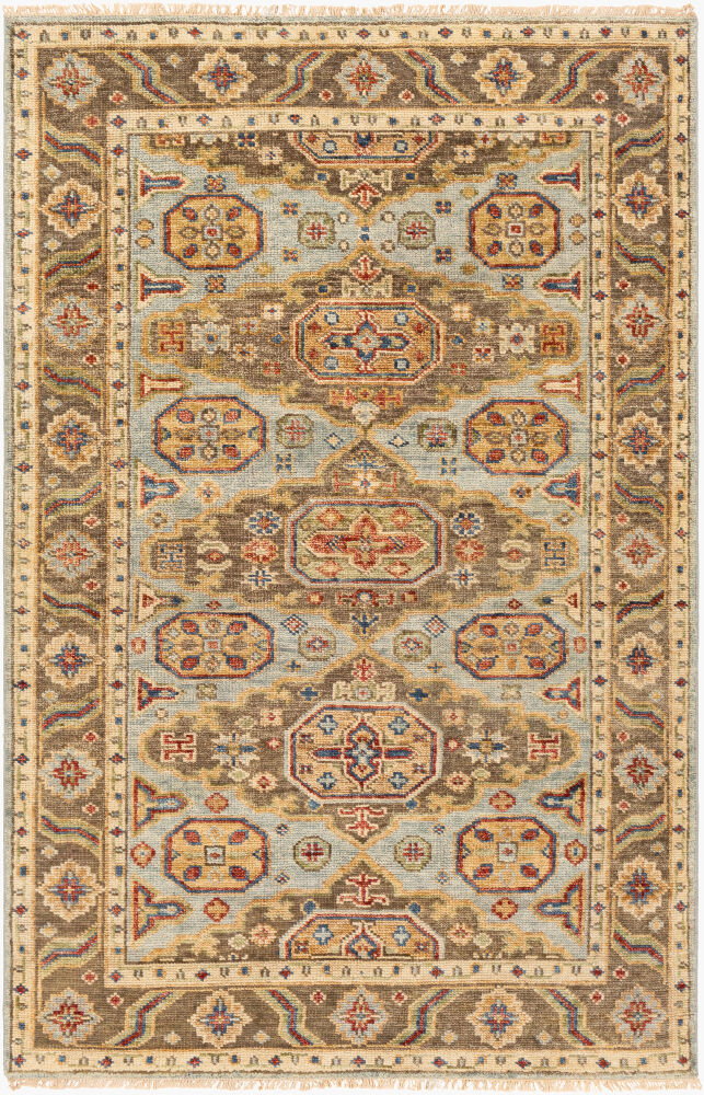 Biscayne Handmade Rug, by Surya, 9' length x 6' width